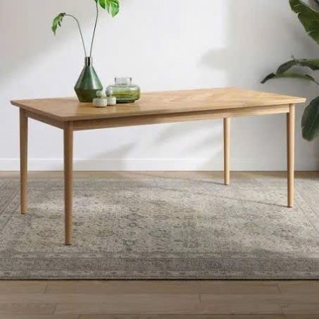 Japan : Bàn Ăn Xuất Khẩu Nhật - Màu Tự Nhiên W1m2